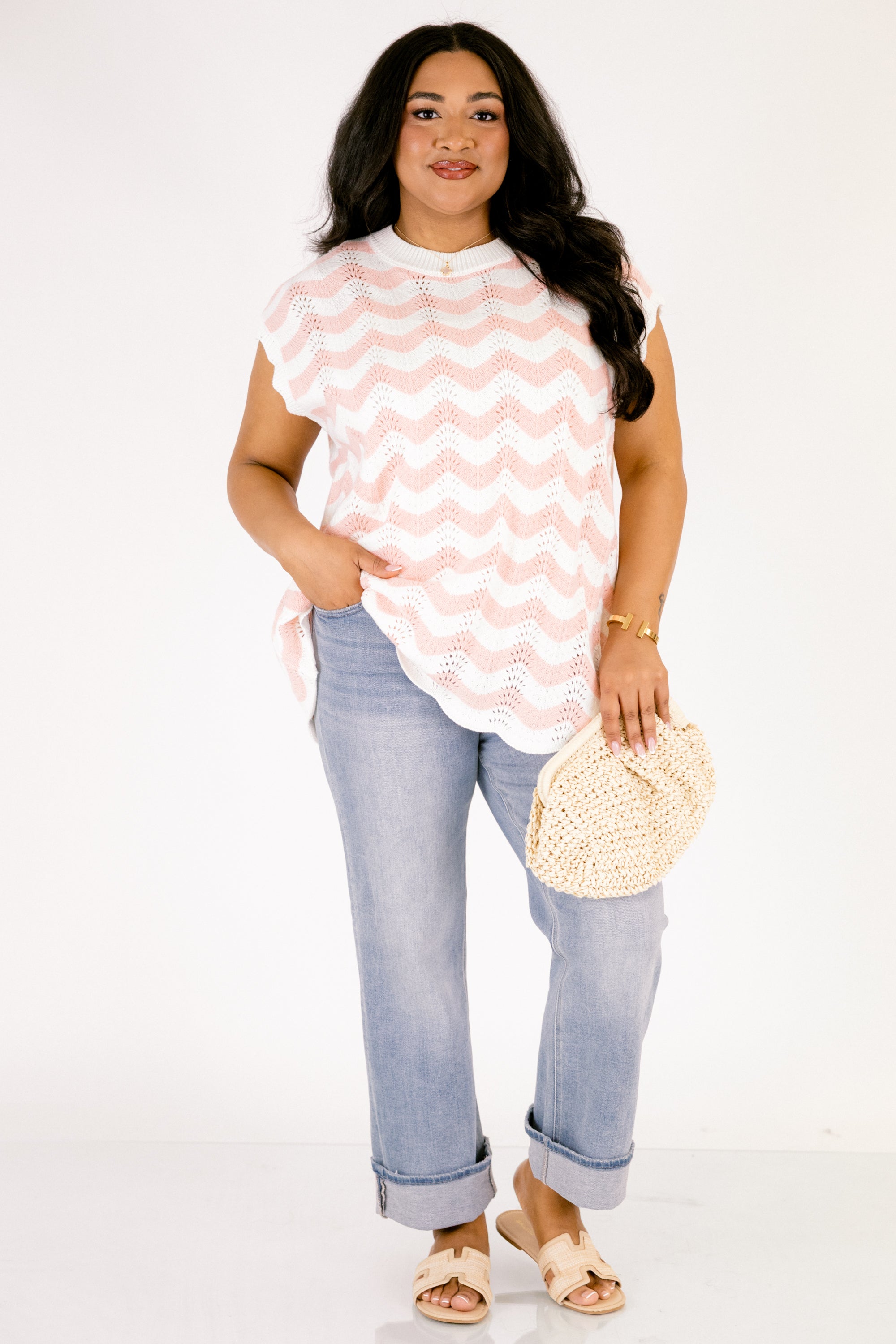 On The Wave Top, Pink