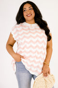 On The Wave Top, Pink