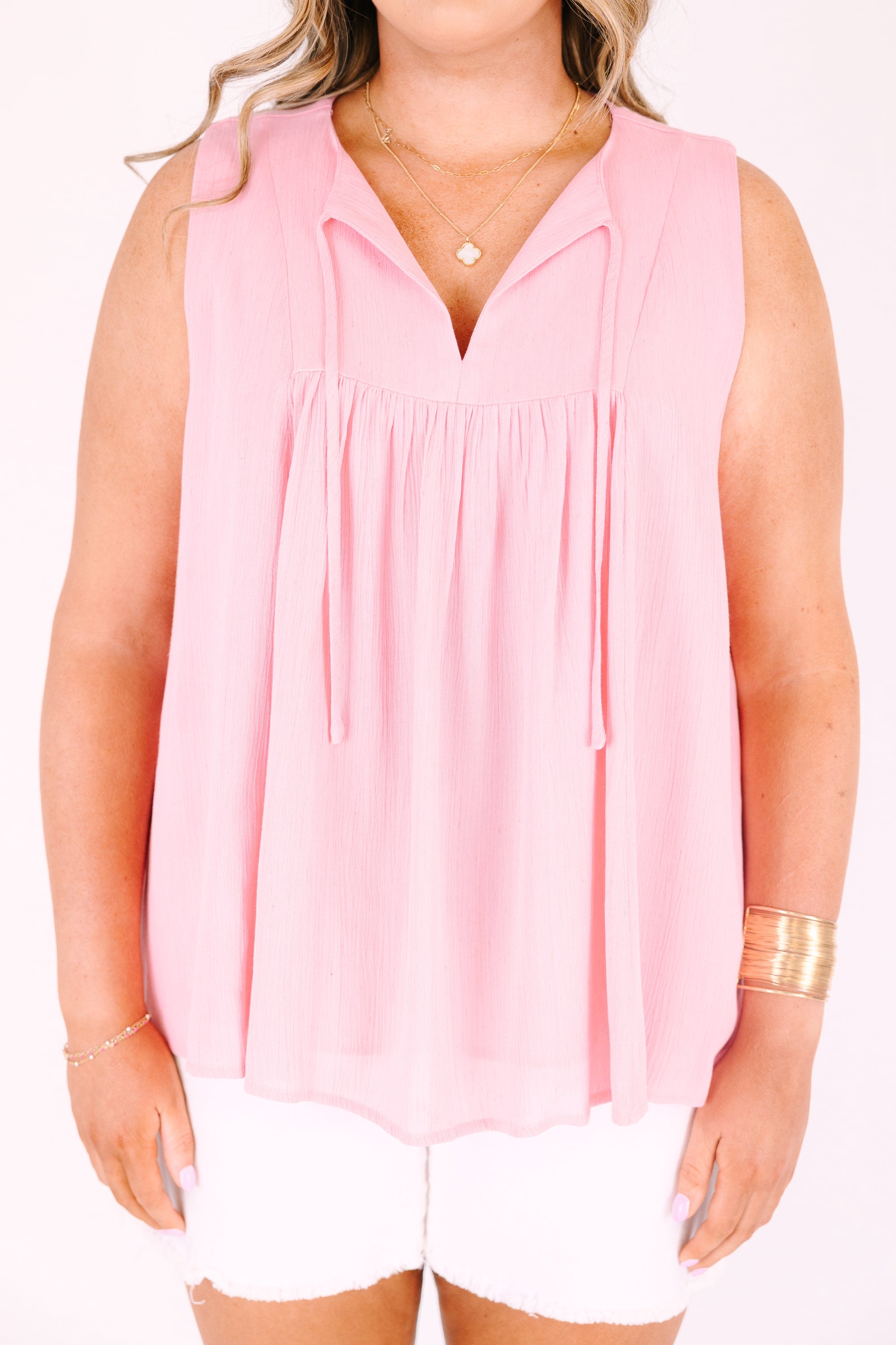 On The Way Tank, Pink