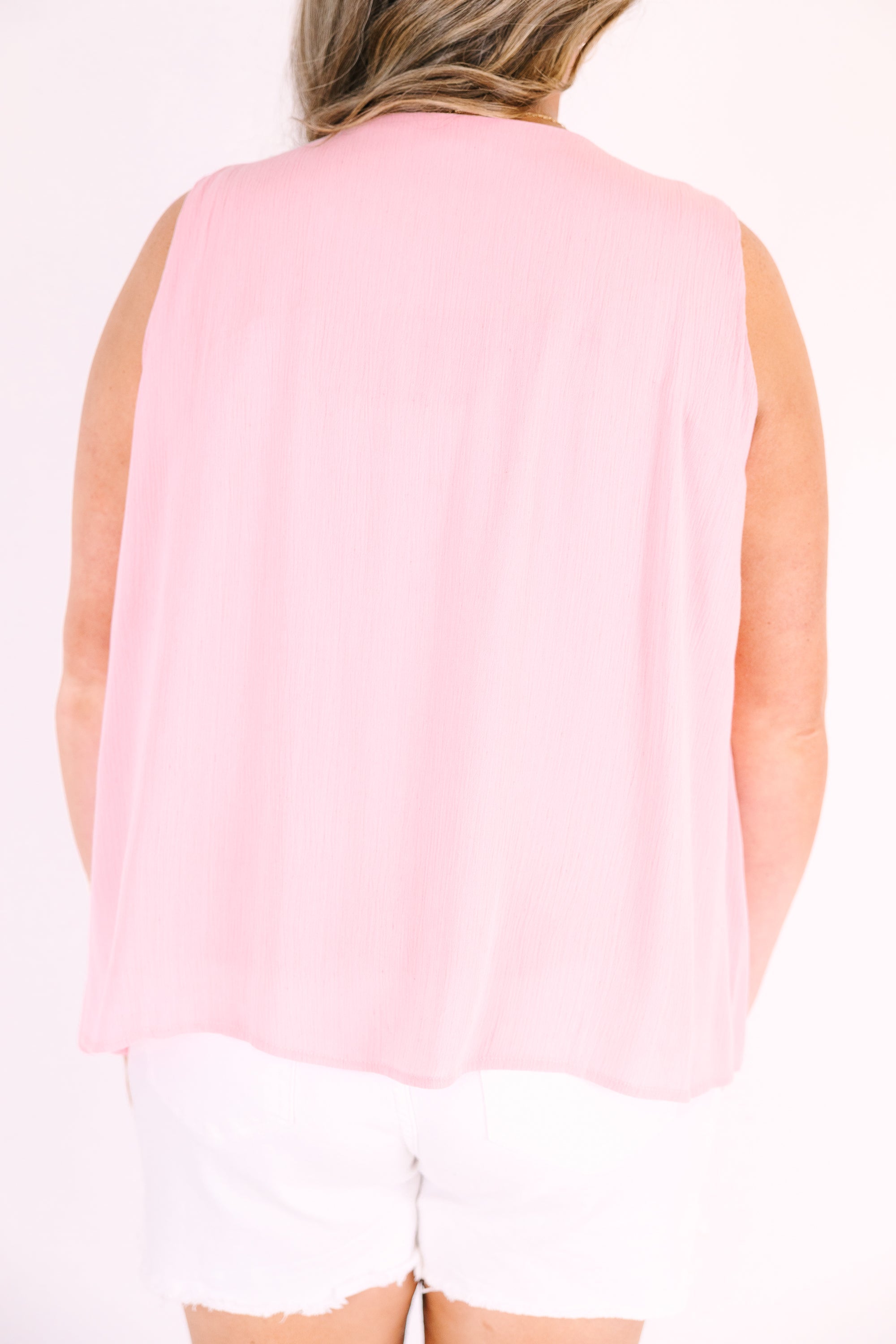 On The Way Tank, Pink