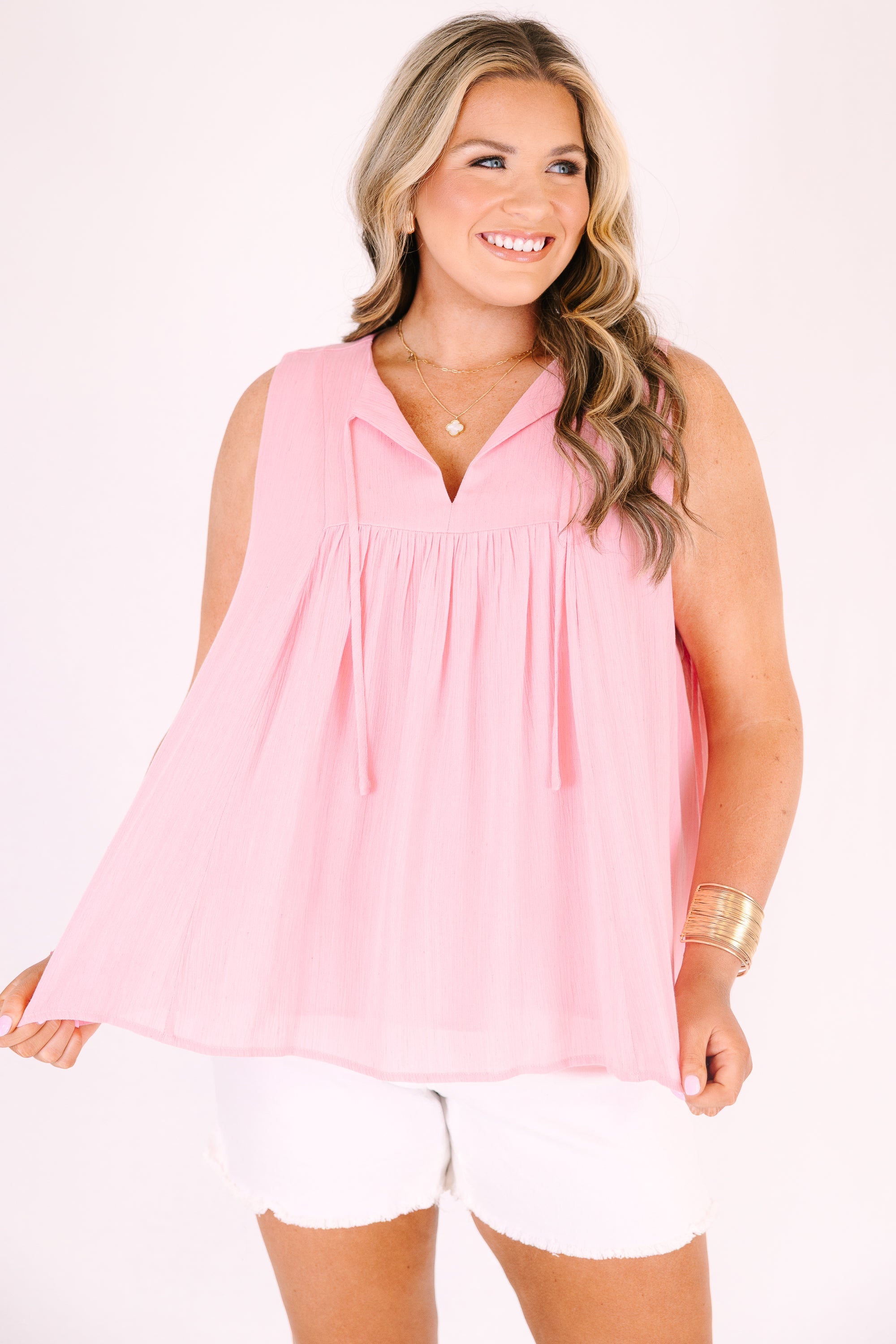 On The Way Tank, Pink