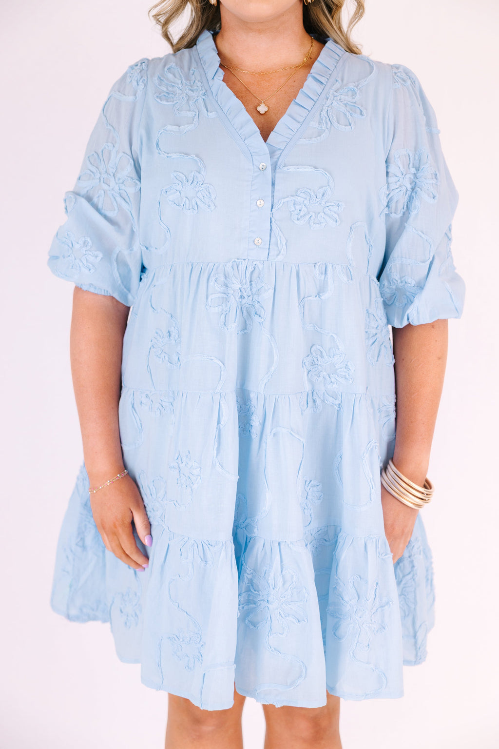 Once Upon A Daydream Dress, Light Blue