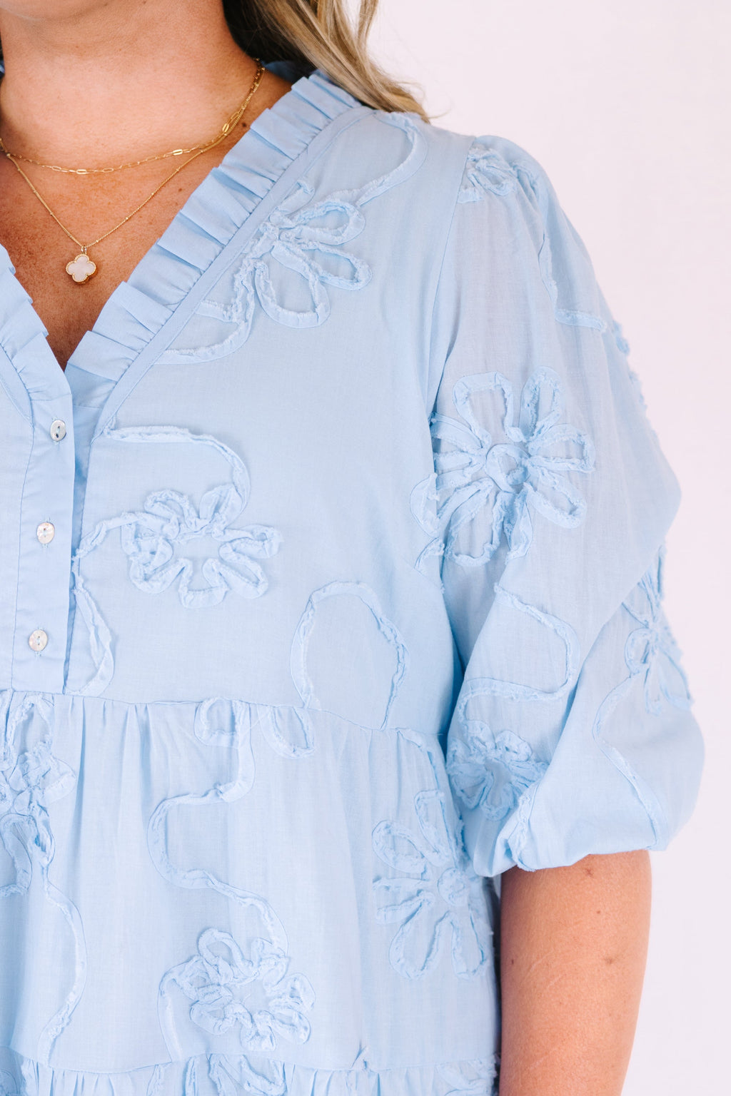 Once Upon A Daydream Dress, Light Blue
