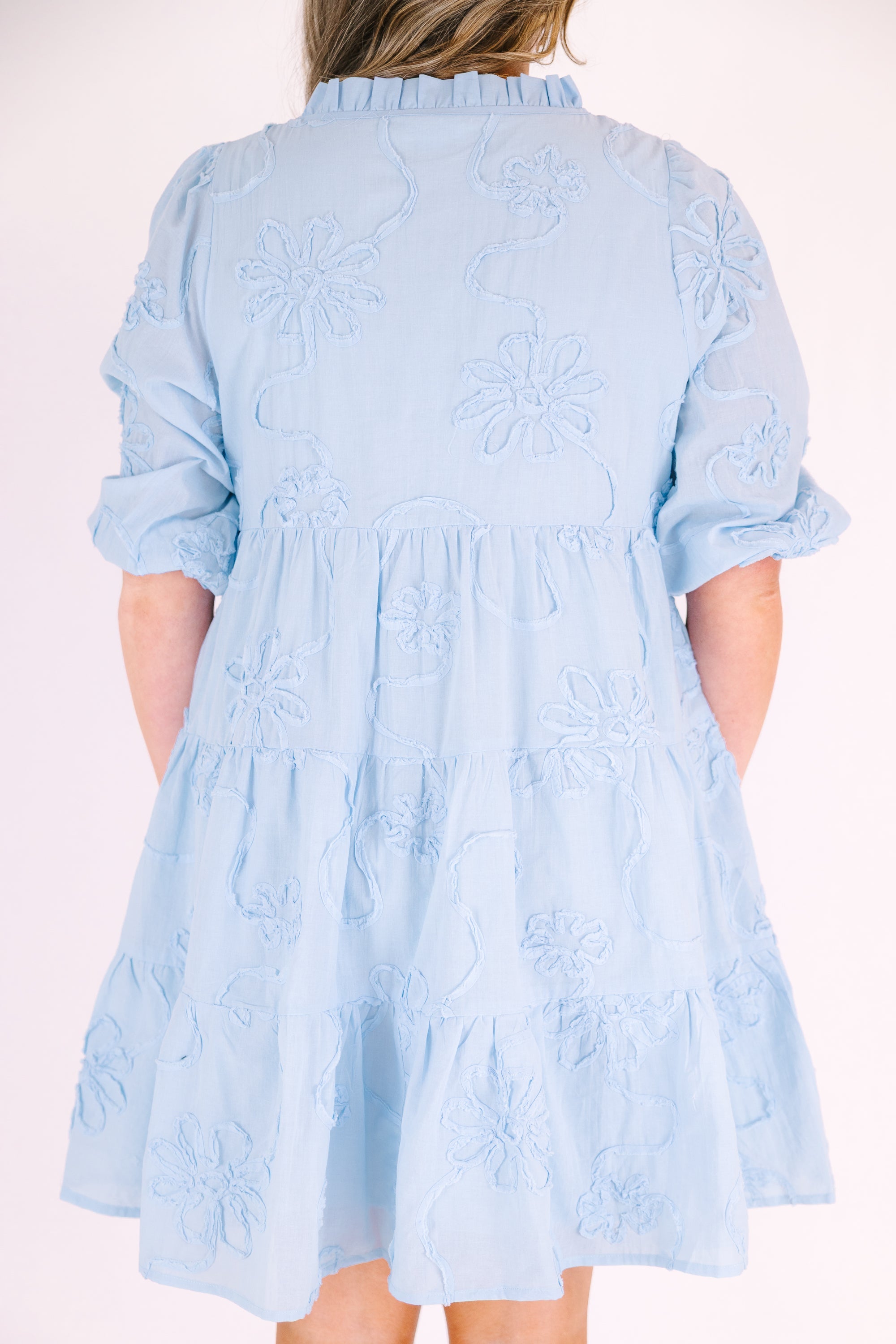Once Upon A Daydream Dress, Light Blue