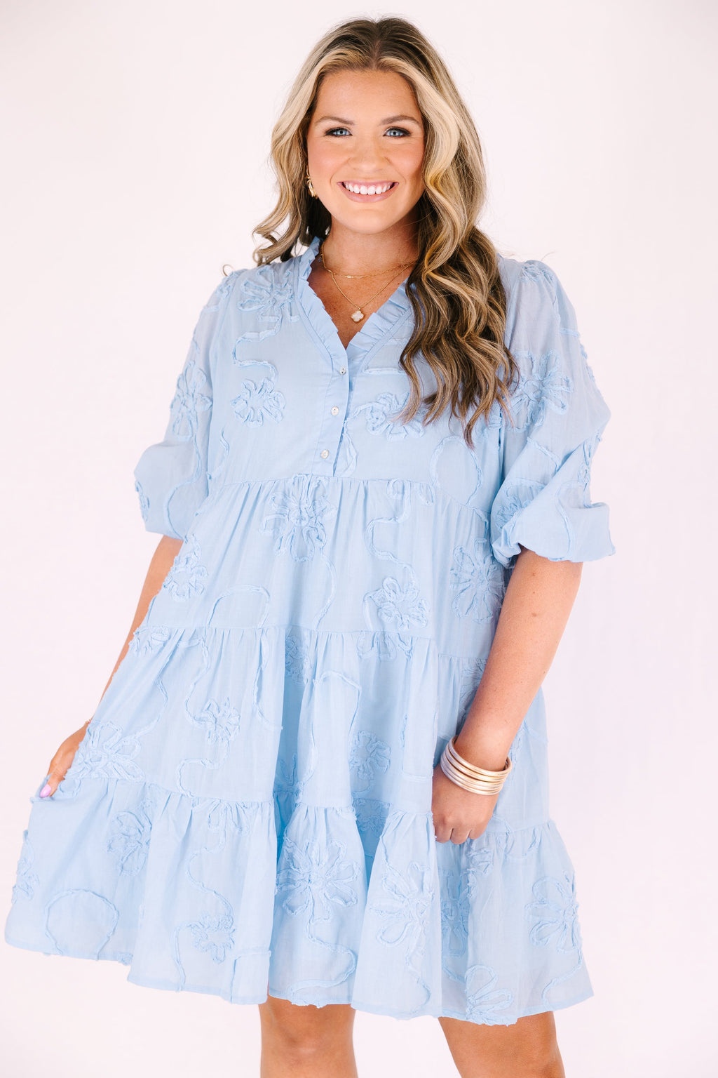 Once Upon A Daydream Dress, Light Blue