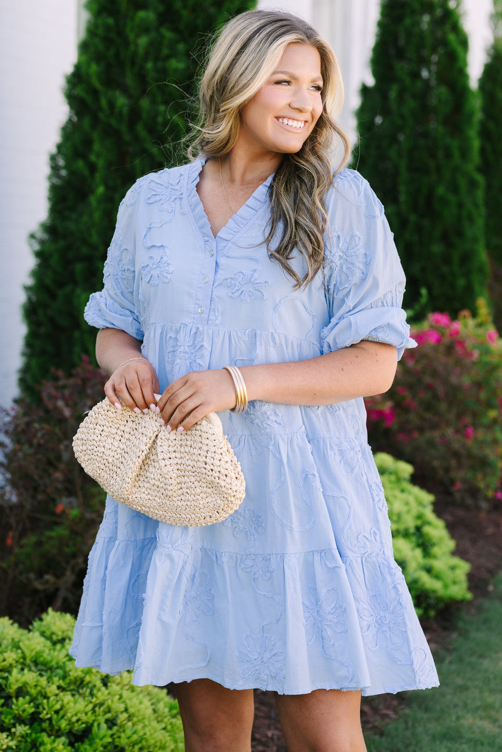 Once Upon A Daydream Dress, Light Blue