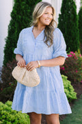 Once Upon A Daydream Dress, Light Blue