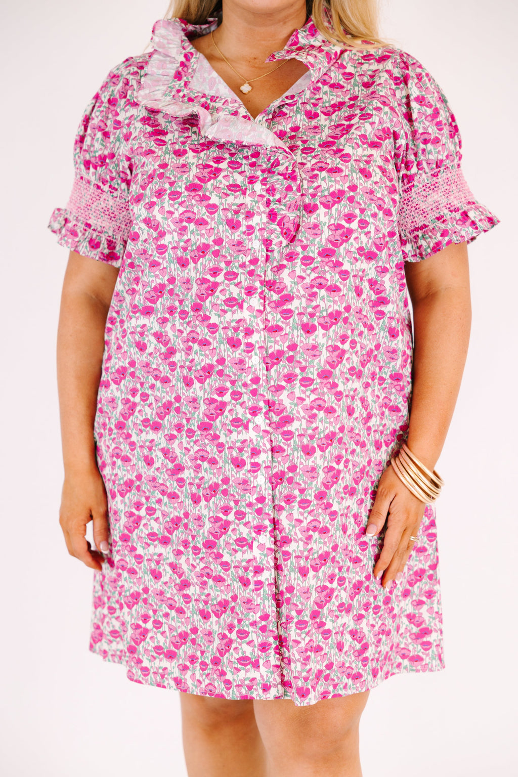 On Your Way Dress, Pink