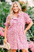 On Your Way Dress, Pink