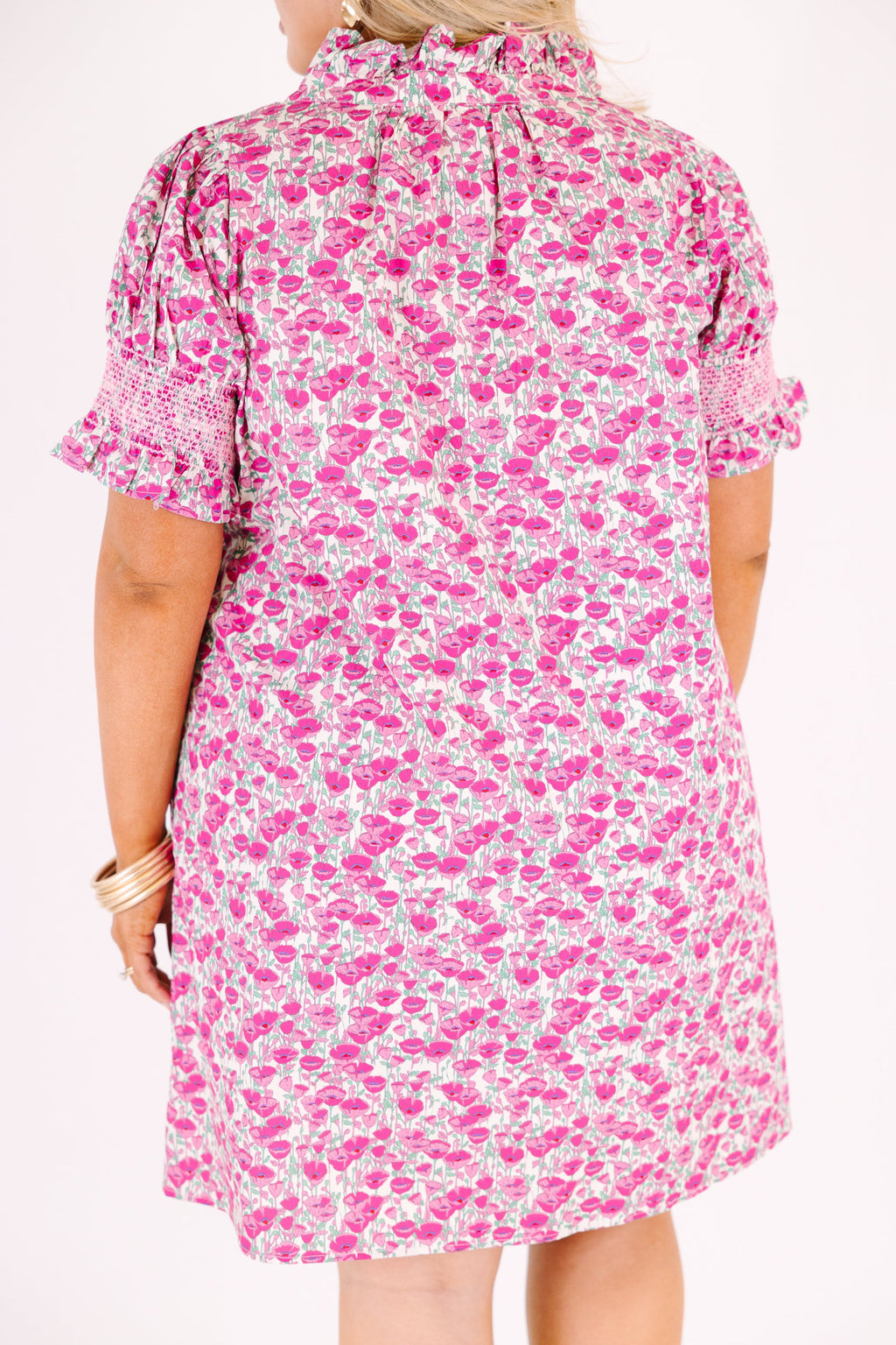 On Your Way Dress, Pink
