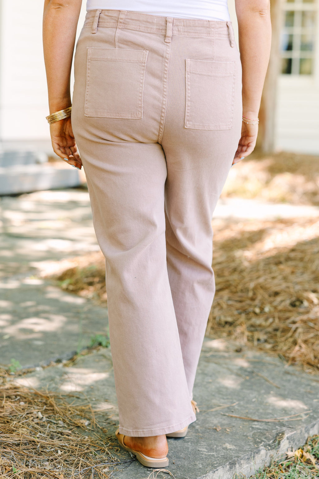 Passing Time Jeans, Mauve