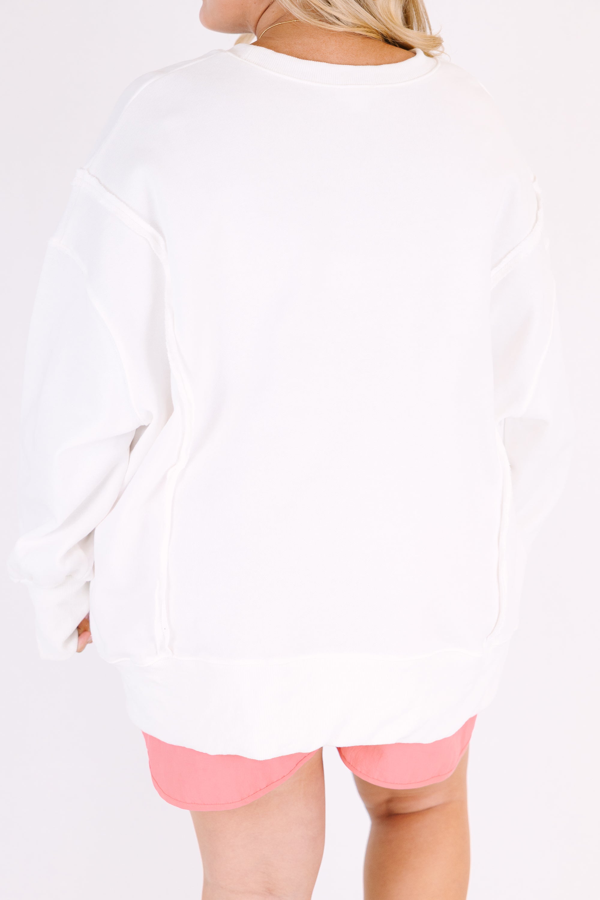 Pastel Mom Comfy Crew, Ivory