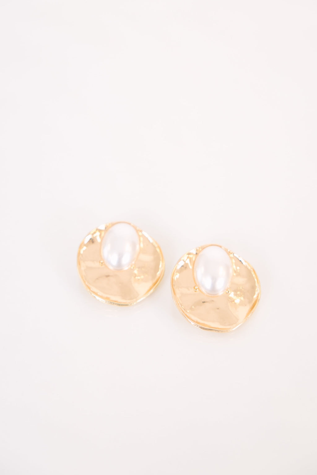 Pearl Tide Earrings, Gold