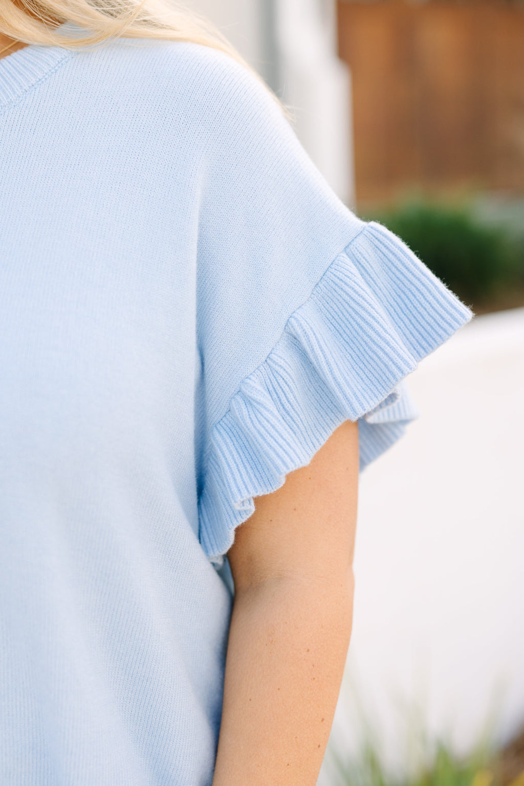 Perfectly You Sweater, Blue