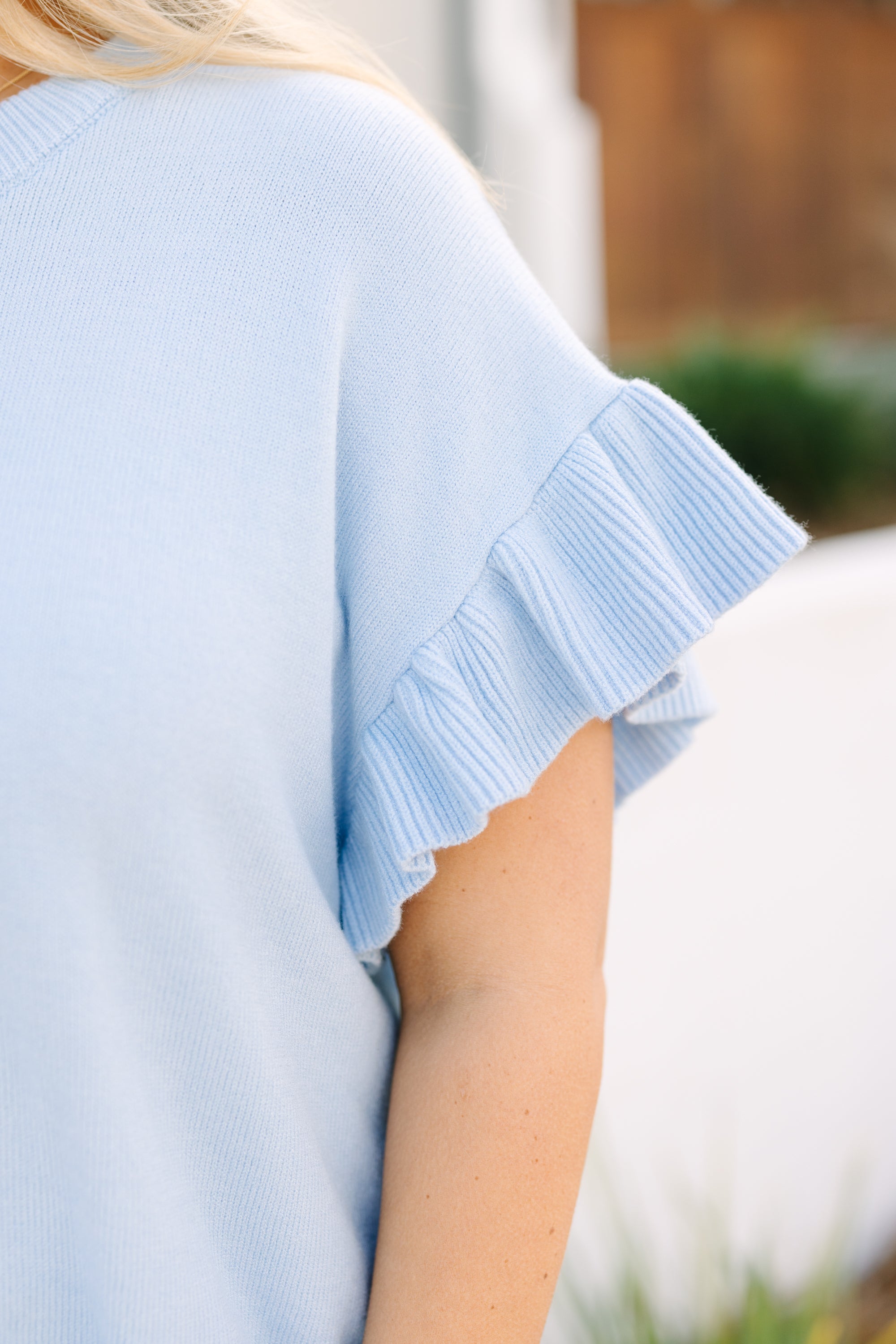 Perfectly You Sweater, Blue