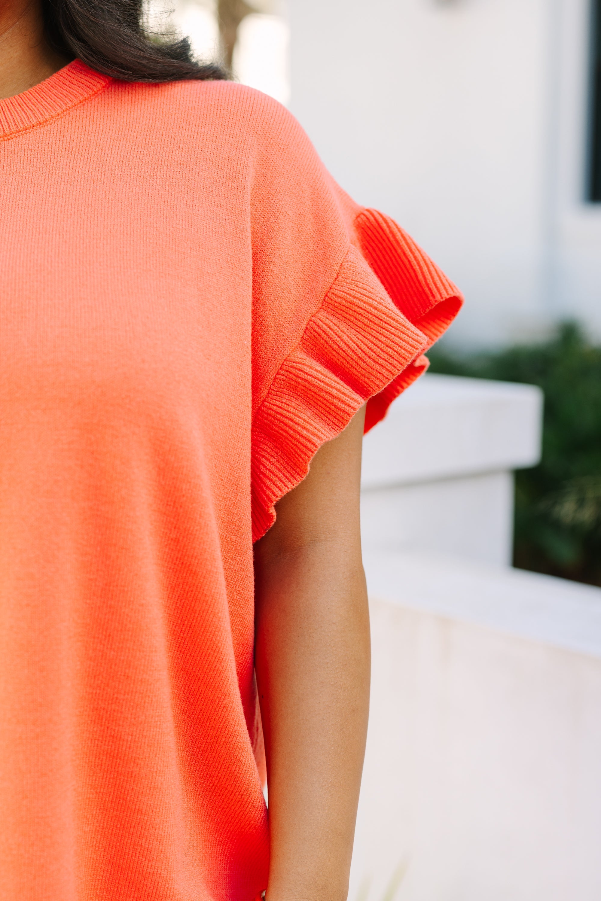 Perfectly You Sweater, Coral
