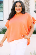 Perfectly You Sweater, Coral
