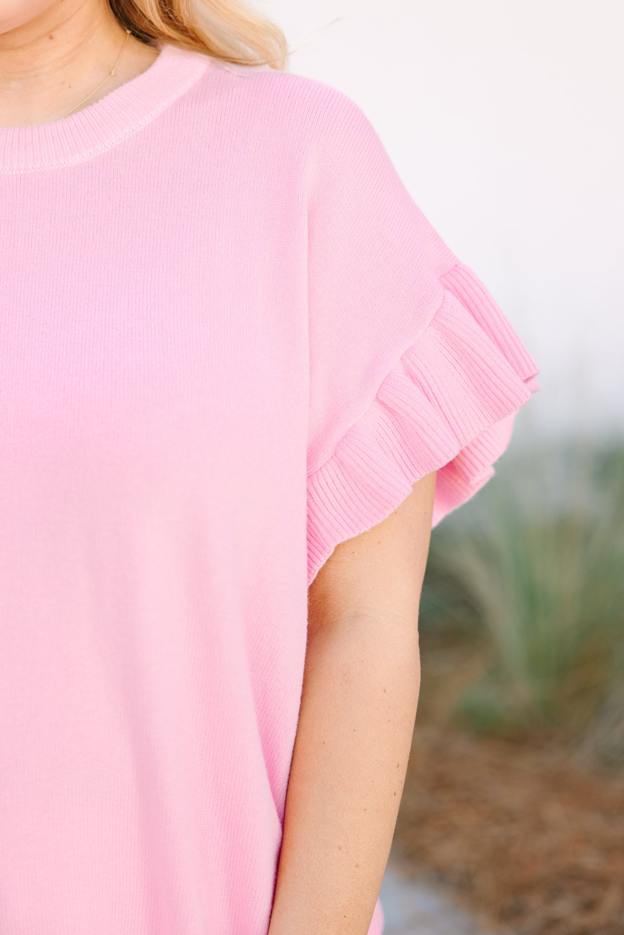 Perfectly You Sweater, Pink