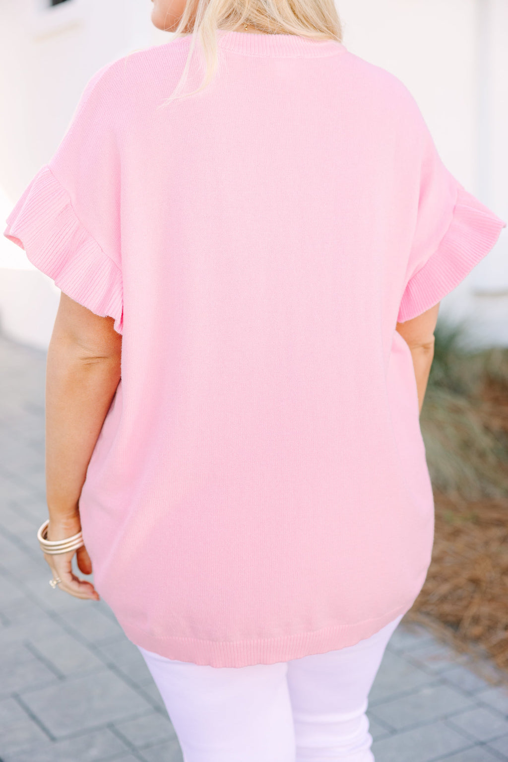 Perfectly You Sweater, Pink