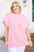 Perfectly You Sweater, Pink