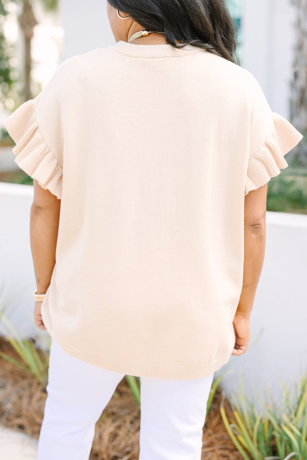 Perfectly You Sweater, Taupe