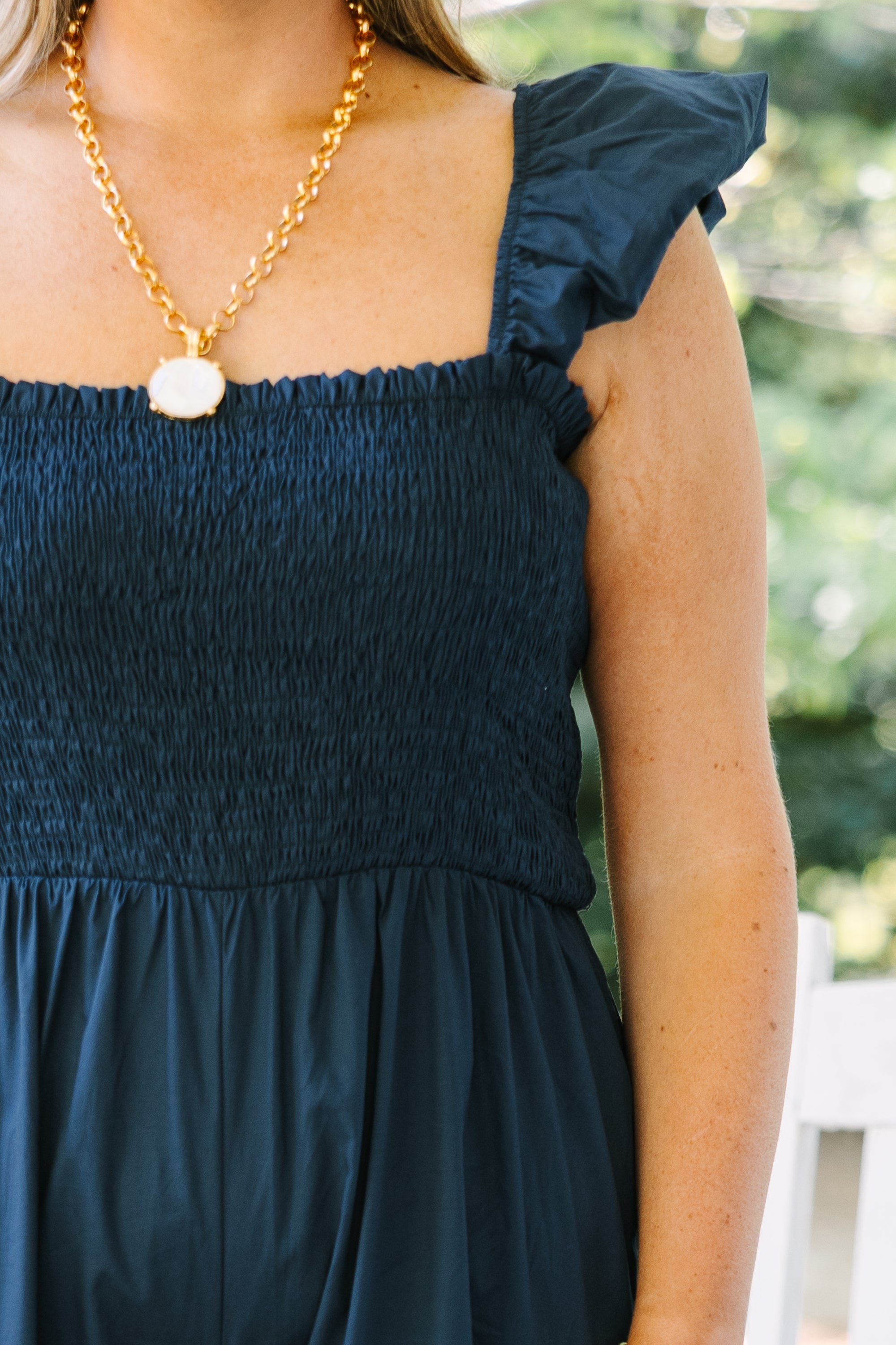 Play It By Ear Jumpsuit, Navy