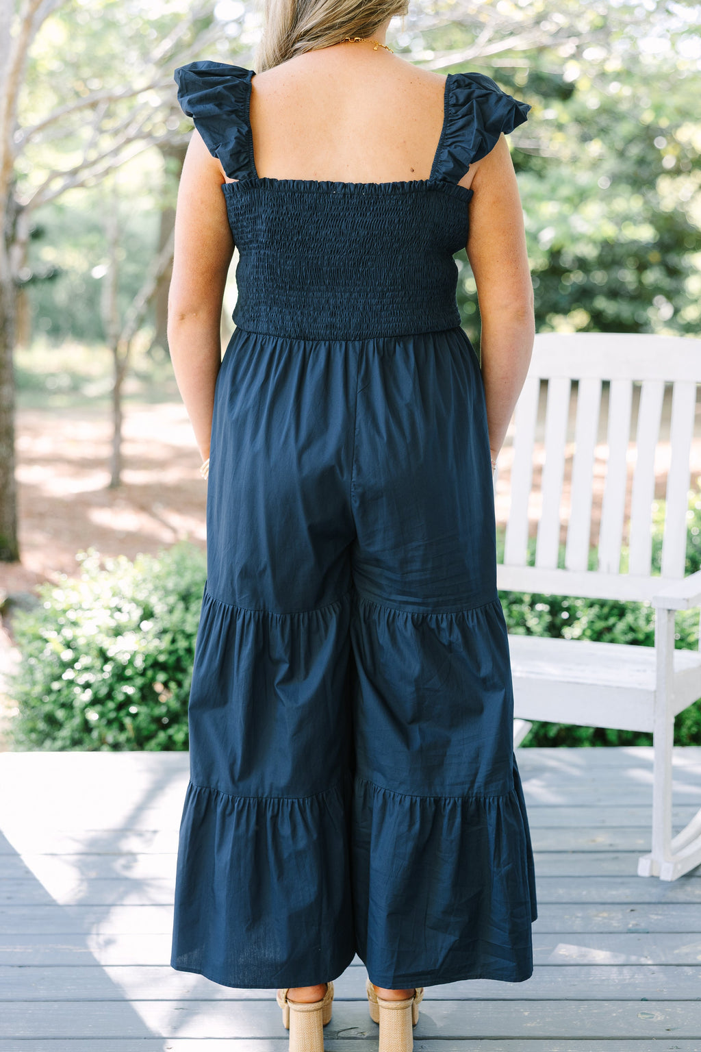 Play It By Ear Jumpsuit, Navy