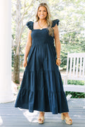 Play It By Ear Jumpsuit, Navy