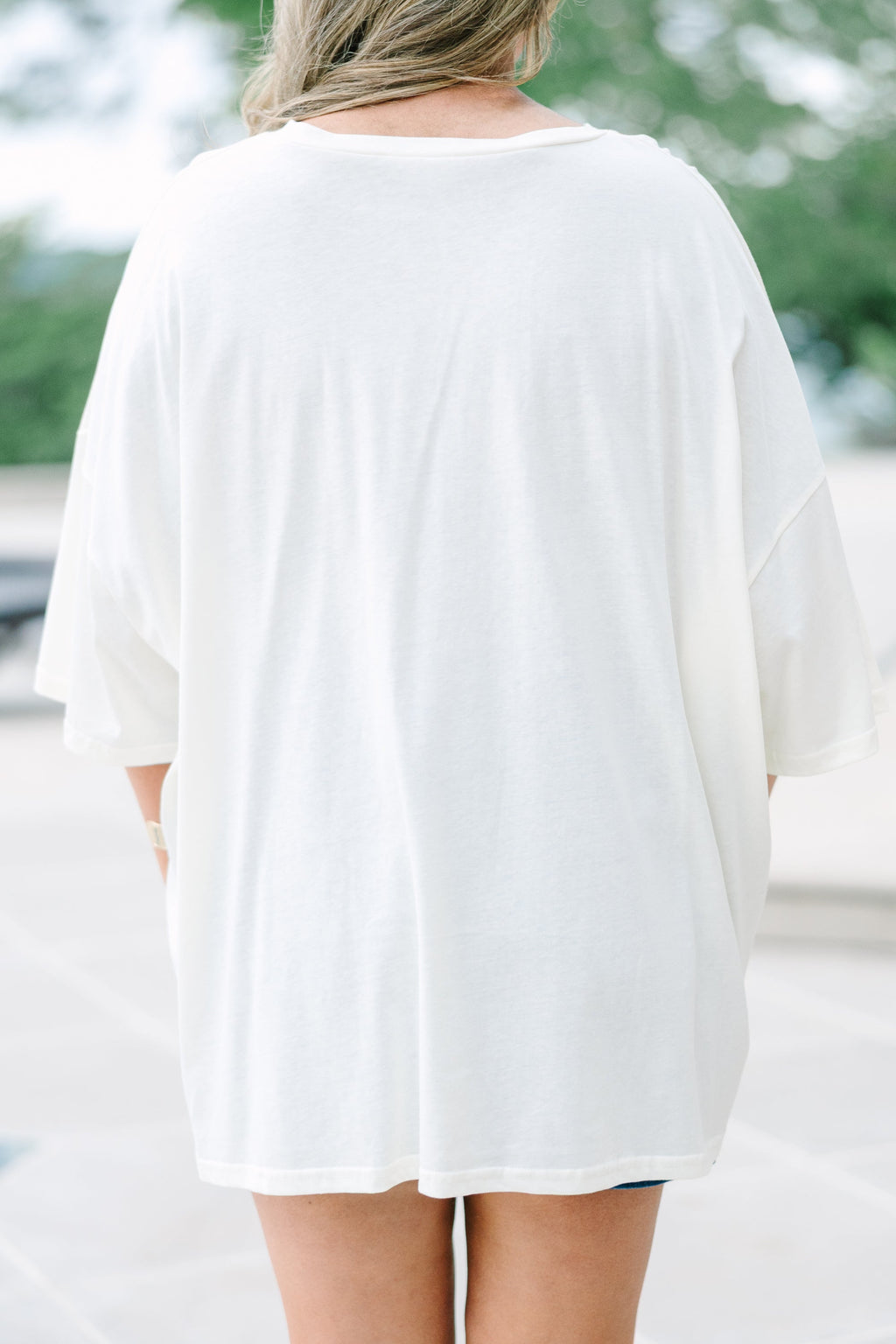 Portugal Sardines Boyfriend Tee, Ivory