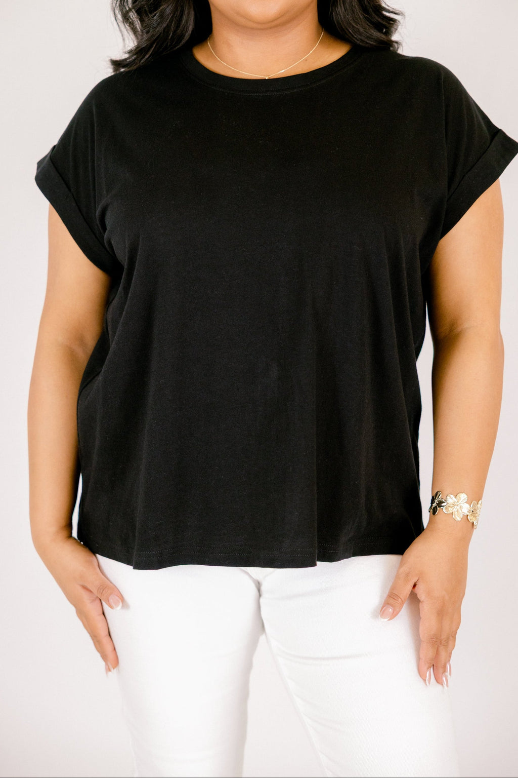 Pretty Please Tee, Black