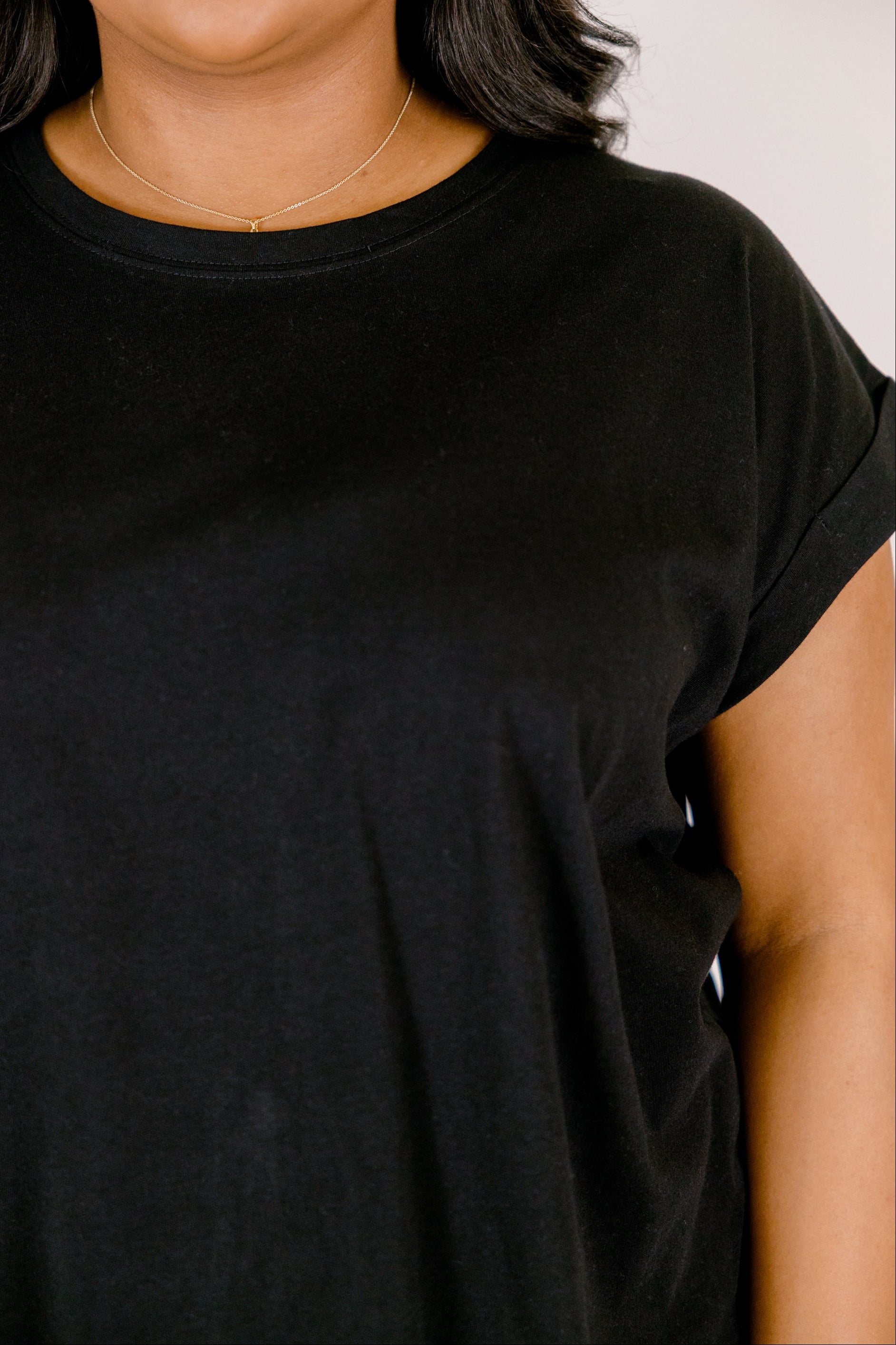 Pretty Please Tee, Black