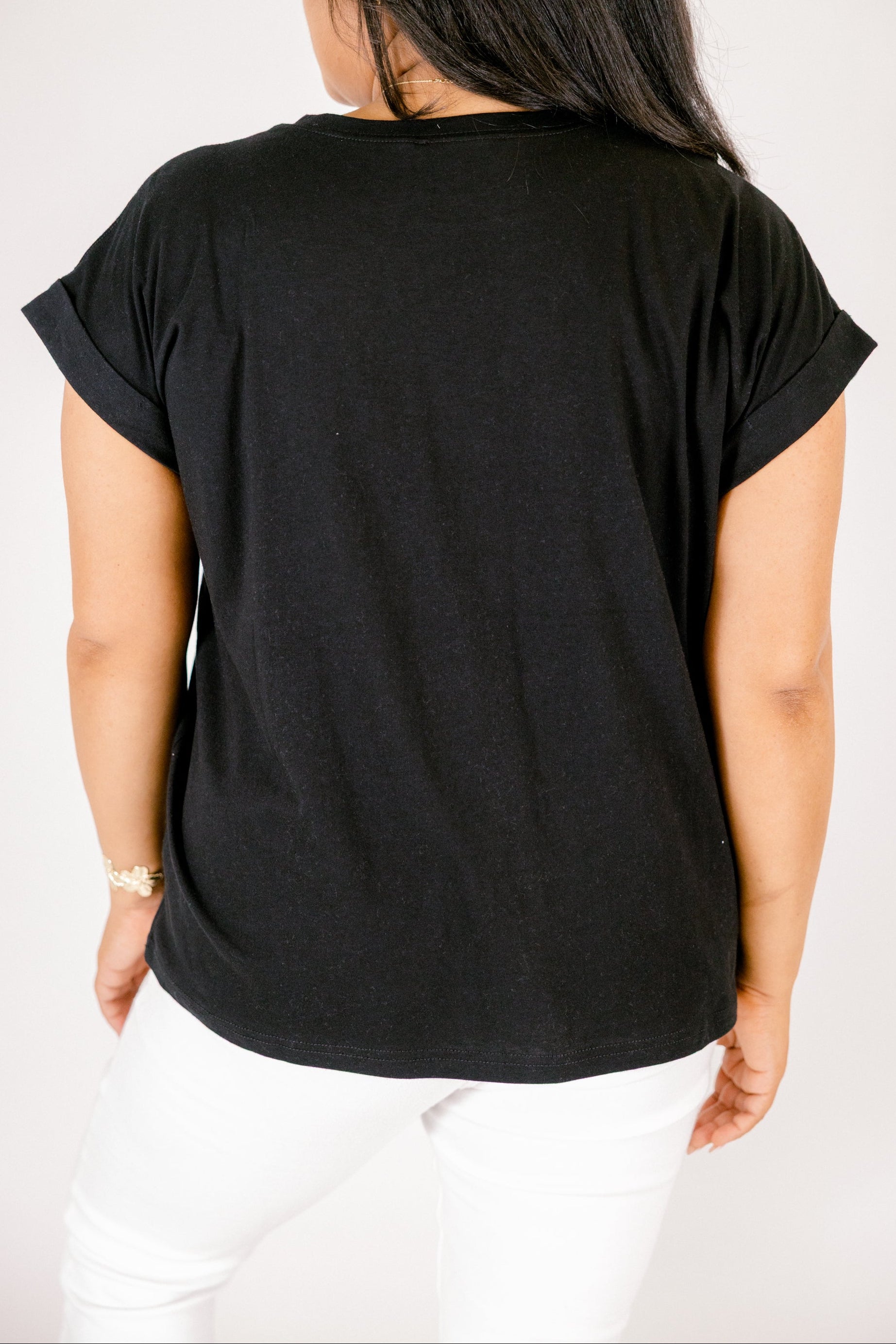 Pretty Please Tee, Black