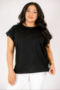 Pretty Please Tee, Black