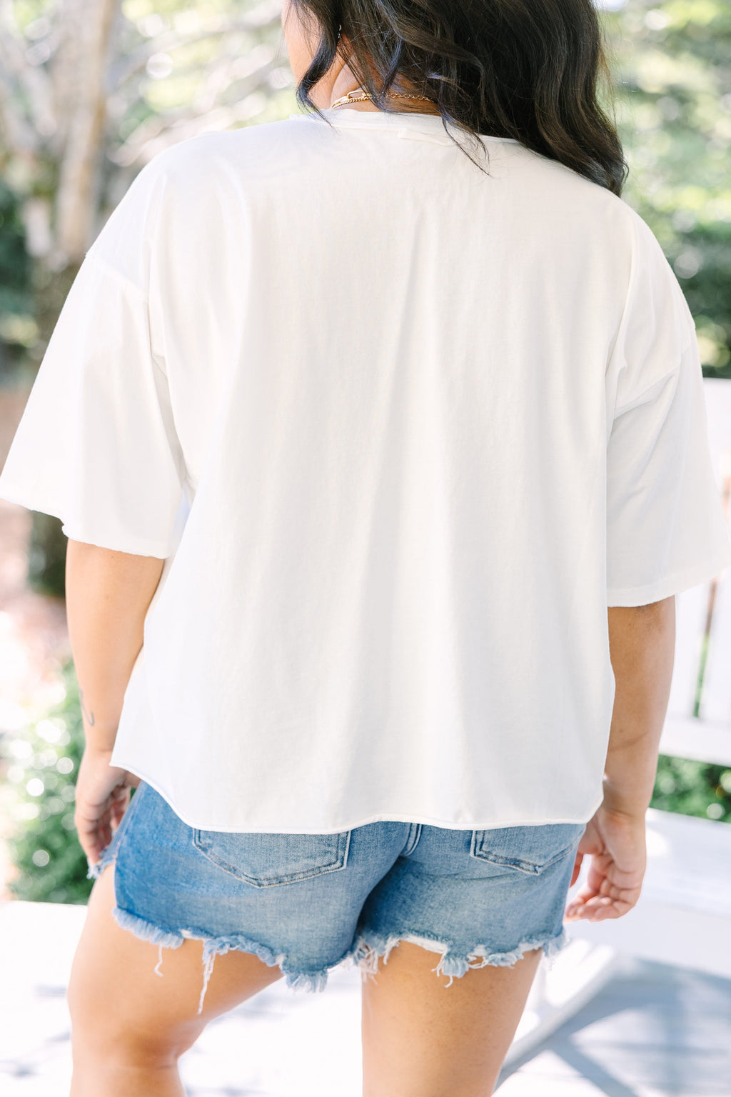 Pride Of The Land Vintage Wash Tee, White