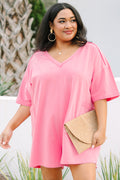 Quick Step Romper, Pink