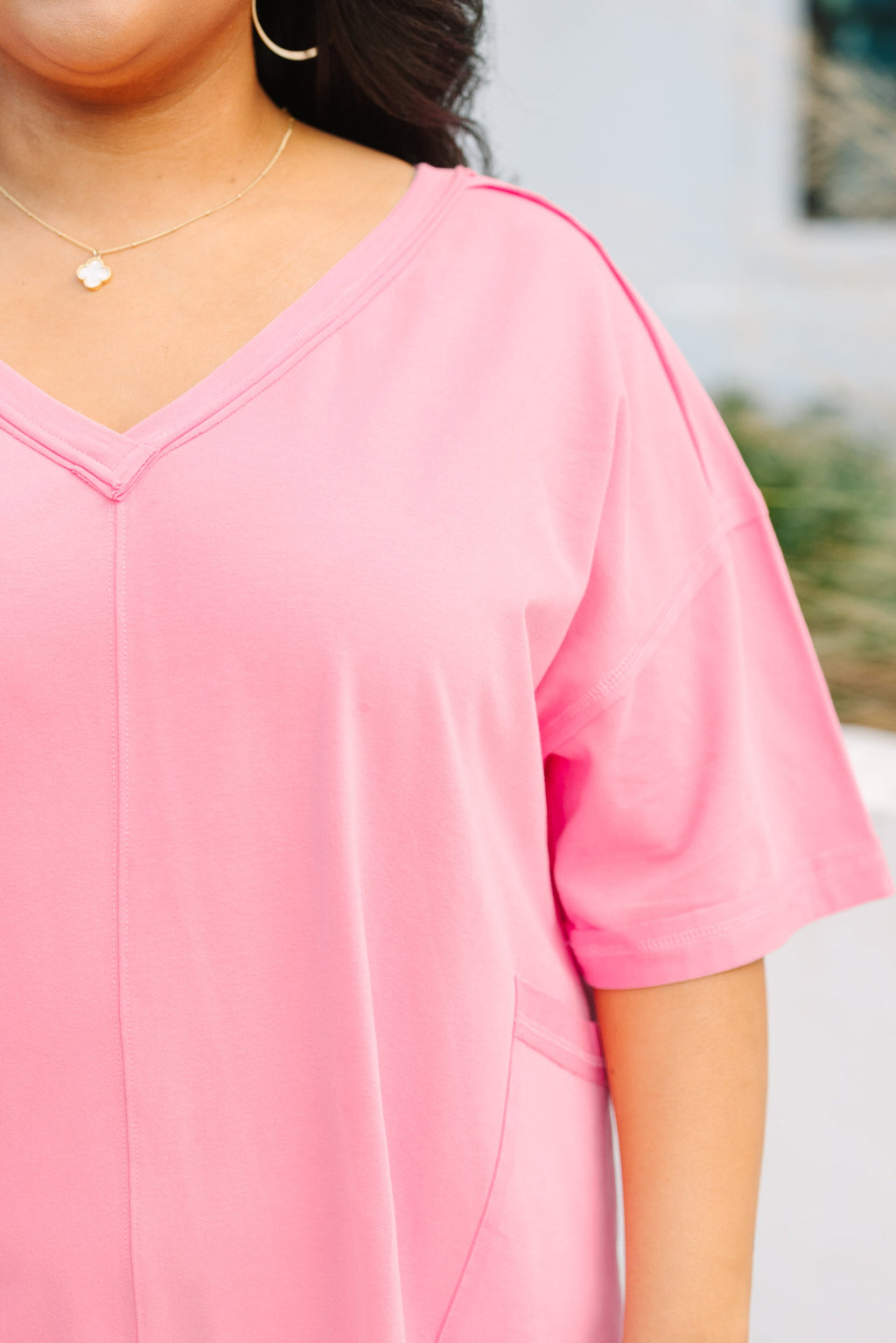Quick Step Romper, Pink