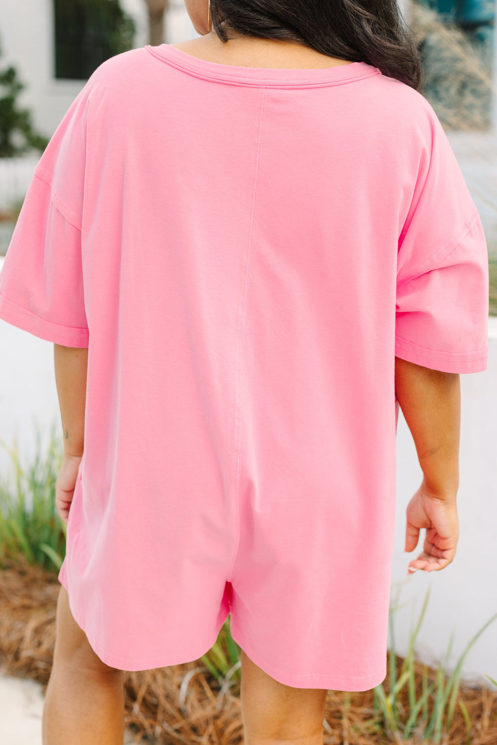 Quick Step Romper, Pink