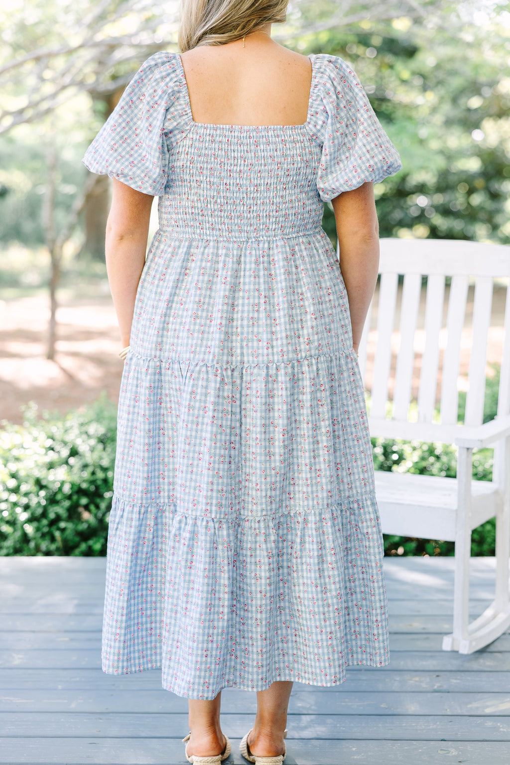 Read Between The Lines Dress, Baby Blue