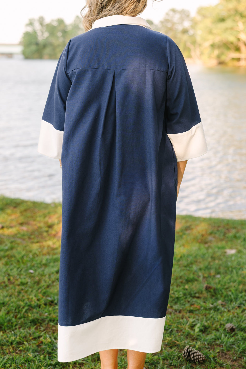 Ready For What's Next Dress, Blue