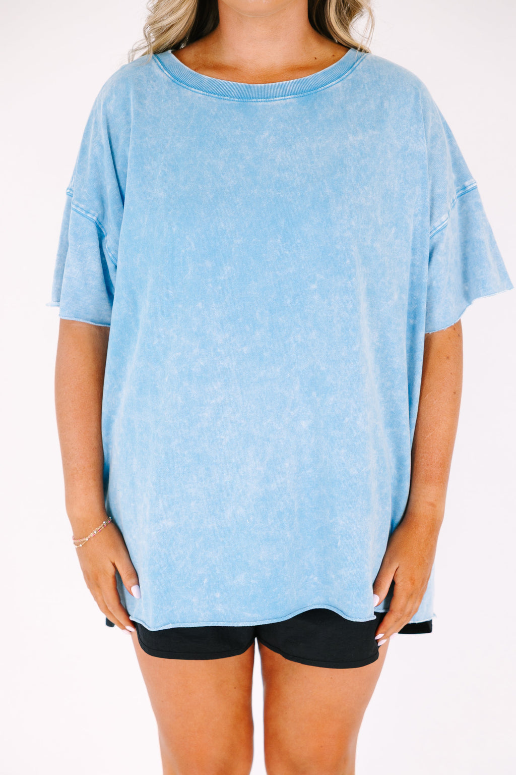Relax and Repeat Tee, Deep Sky