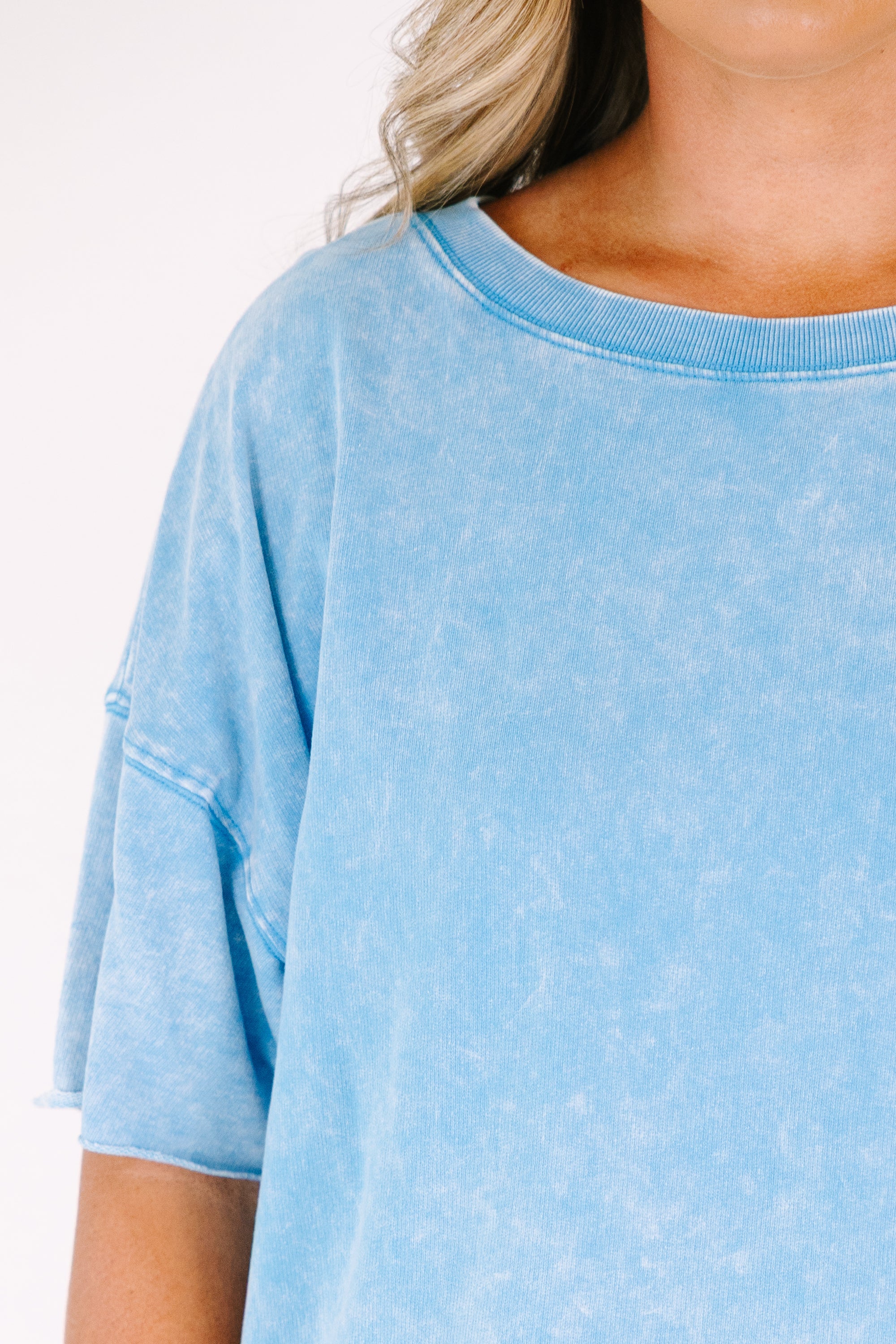 Relax and Repeat Tee, Deep Sky