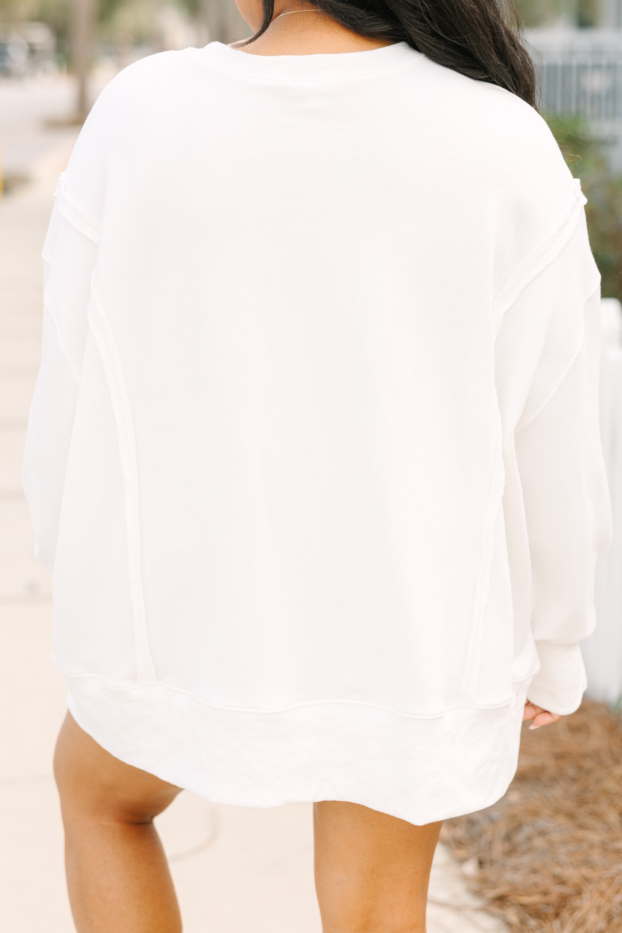 Retro and Wild Comfy Crew, Ivory