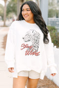 Retro and Wild Comfy Crew, Ivory