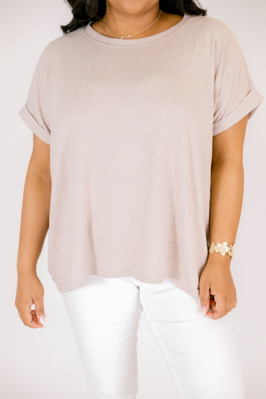 Roaming Around Tee, Ash Mocha