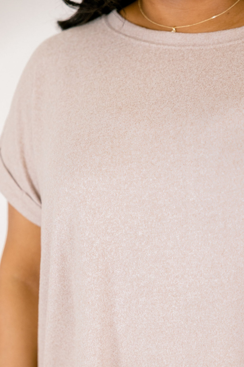 Roaming Around Tee, Ash Mocha
