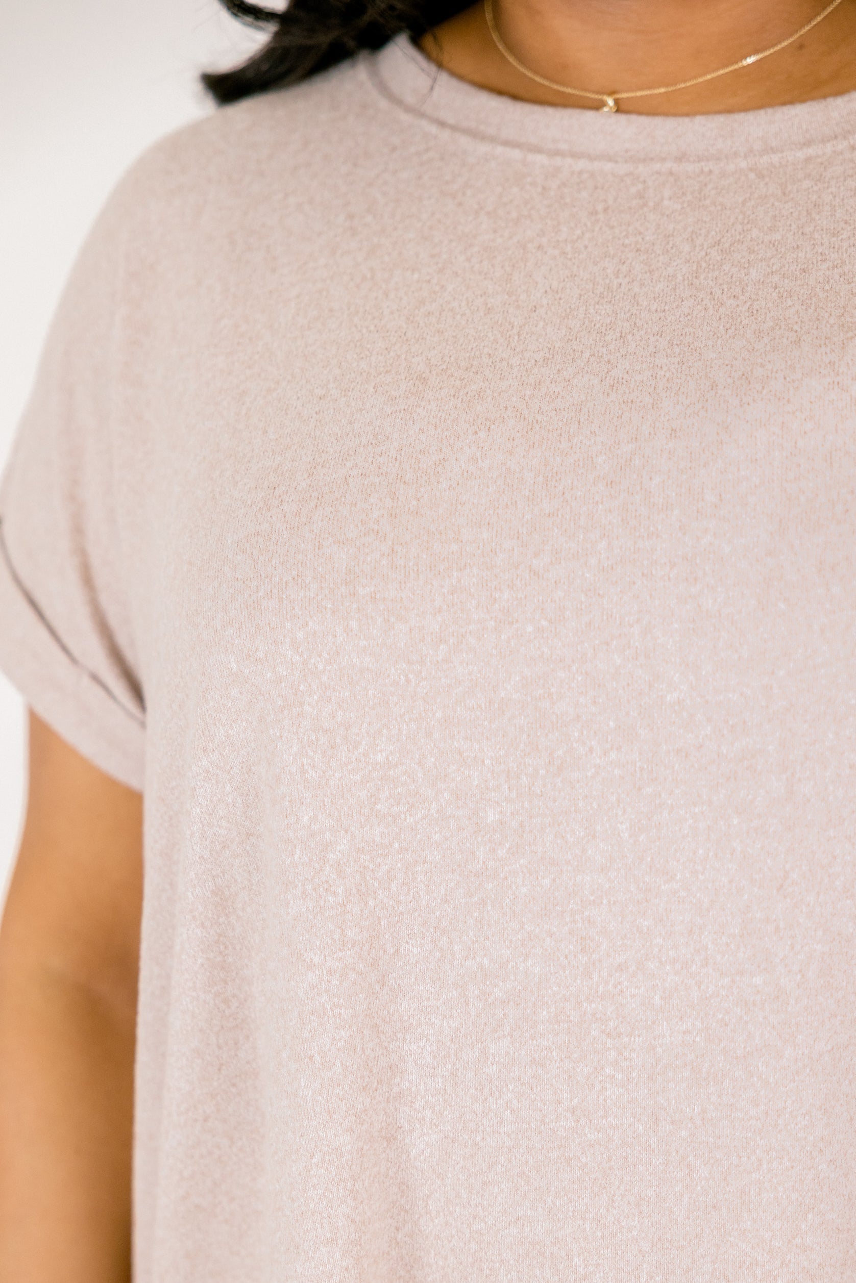 Roaming Around Tee, Ash Mocha