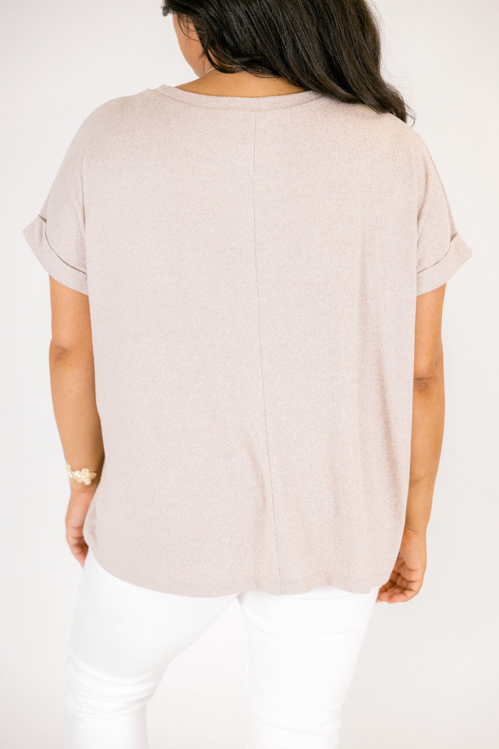 Roaming Around Tee, Ash Mocha