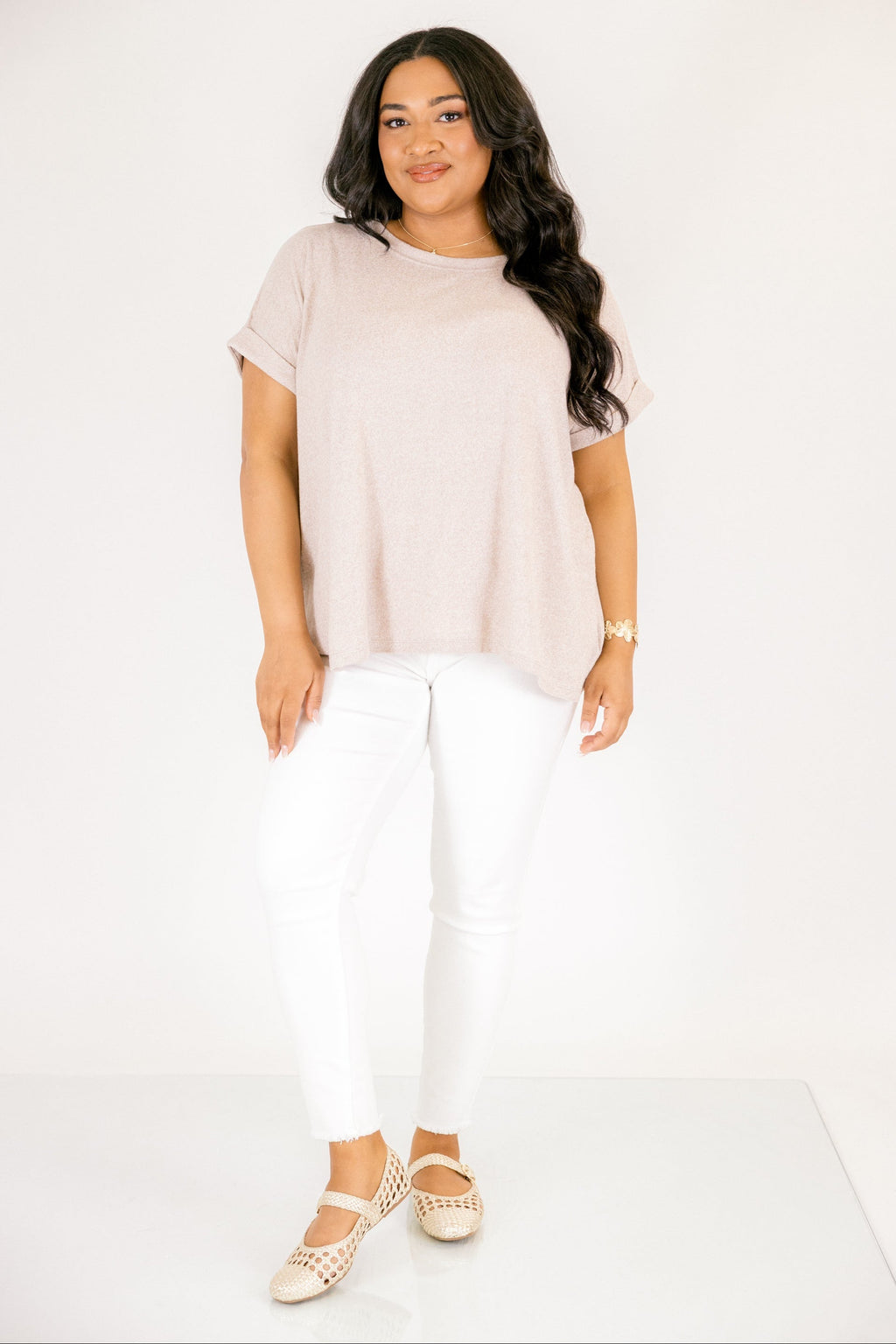 Roaming Around Tee, Ash Mocha