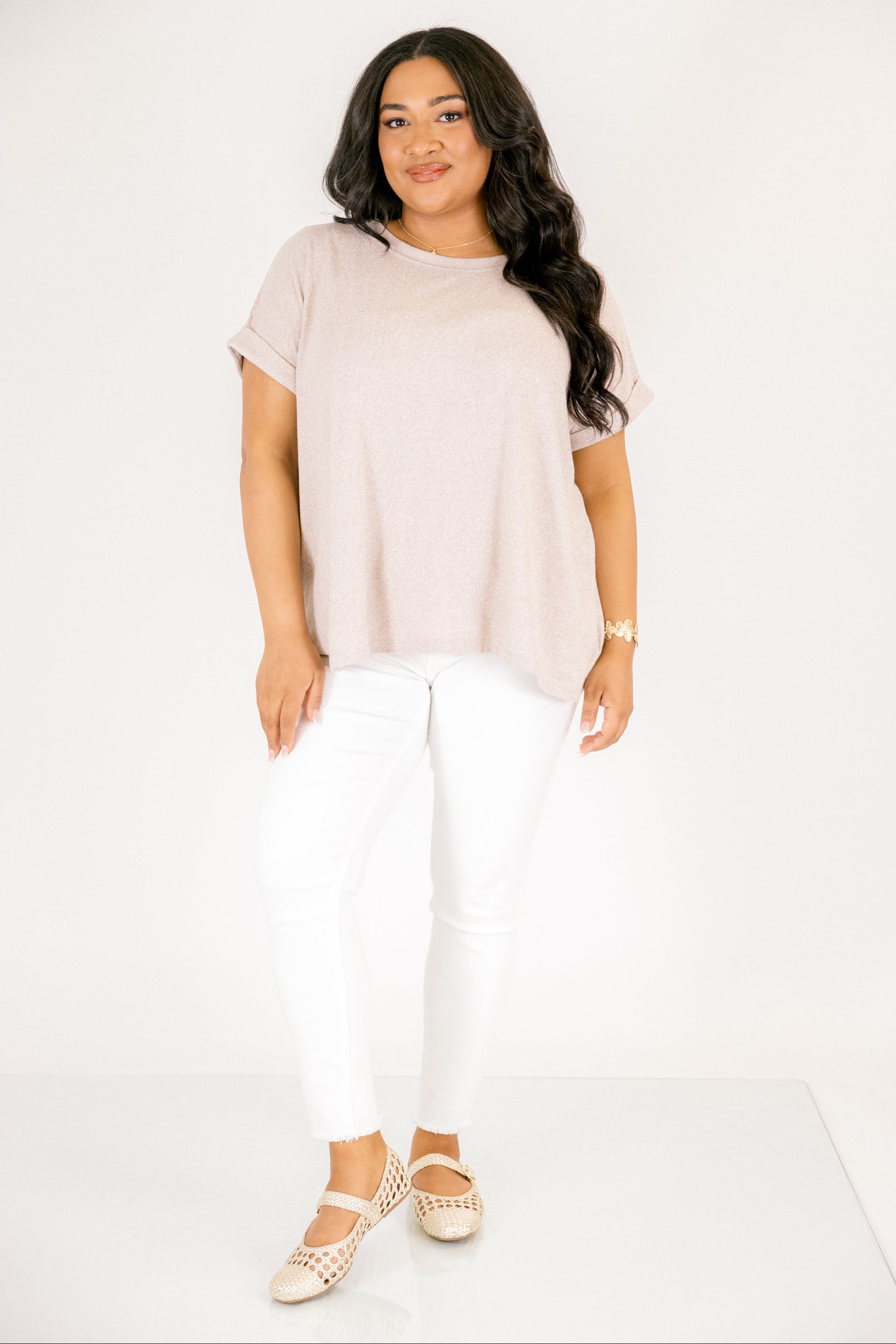 Roaming Around Tee, Ash Mocha