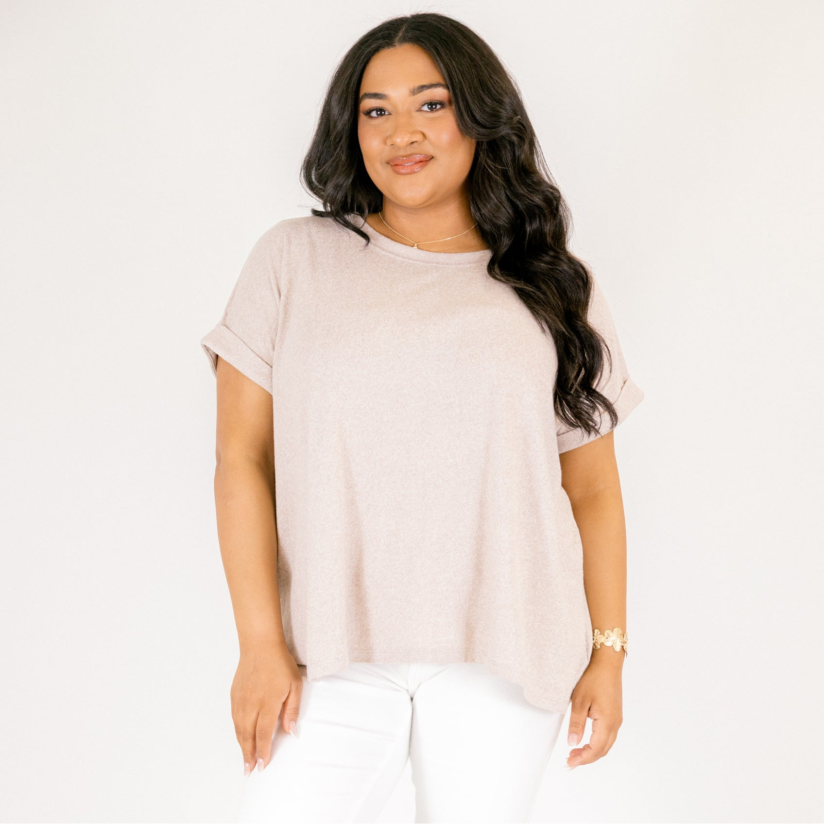 Roaming Around Tee, Ash Mocha
